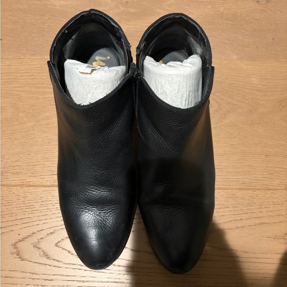 Sam Edelman Black Ankle Boots